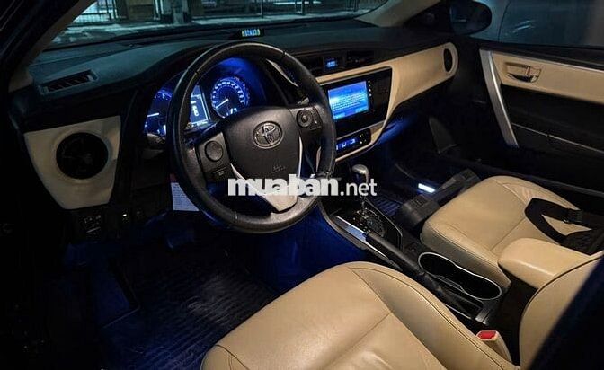 Altis 1.8G 2018 cực xịn