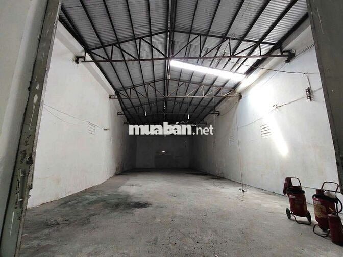 Xưởng cho thuê Tân Thới nhì hóc môn DT 400m giá 17 tr