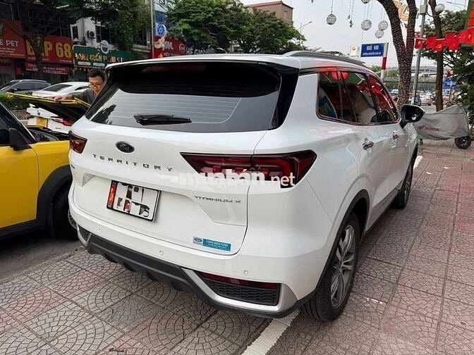 Territory X 2024 odo 7000km