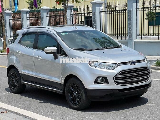 Ecosport sx 2015