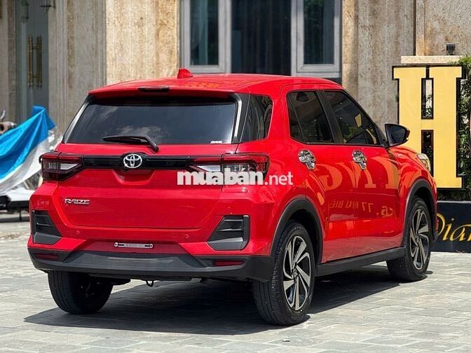 Raize 1.0turbo sx 2022 nhập khẩu