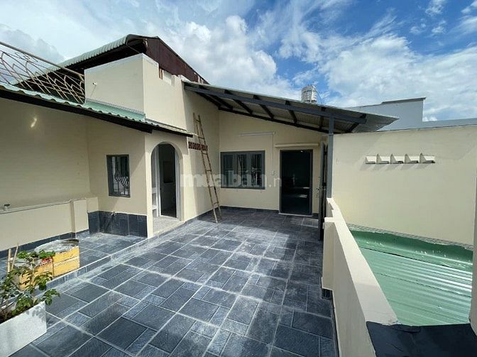 Cho thuê nhà 2mặt tiền Ưu Long, P.11, Q.8 giá 30tr