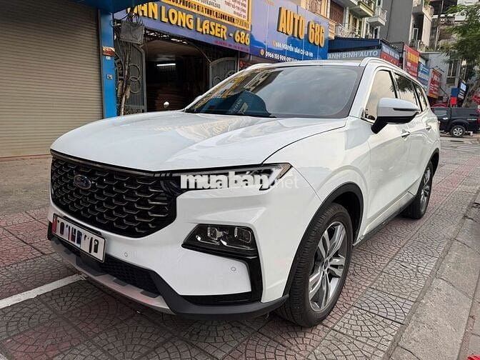 Territory X 2024 odo 7000km