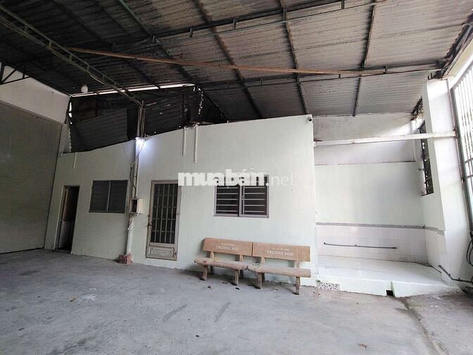 Xưởng cho thuê Tân Thới nhì hóc môn DT 400m giá 17 tr