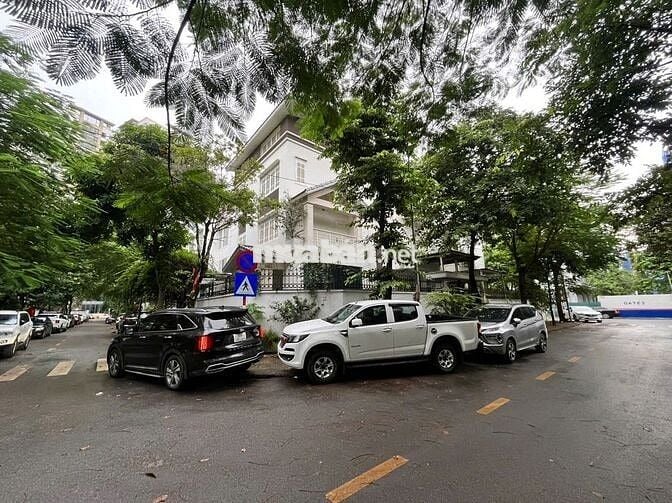 BT KĐT Mới Phùng Khoang - Lương Thế Vinh, 210m2 đất, 4Tầng, Lô góc.