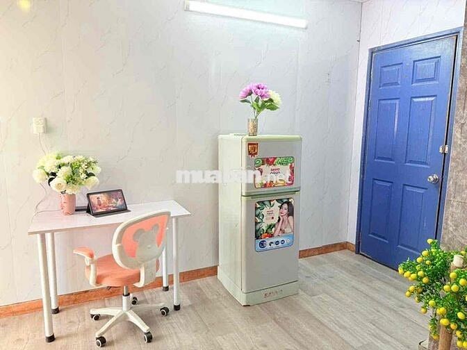 HAI PHÒNG NGỦ GIÁ RẺ SIÊU NGON ĐI BỘ BA PHÚT ĐẾN ĐẠI HỌC SGU, KHTN, SP