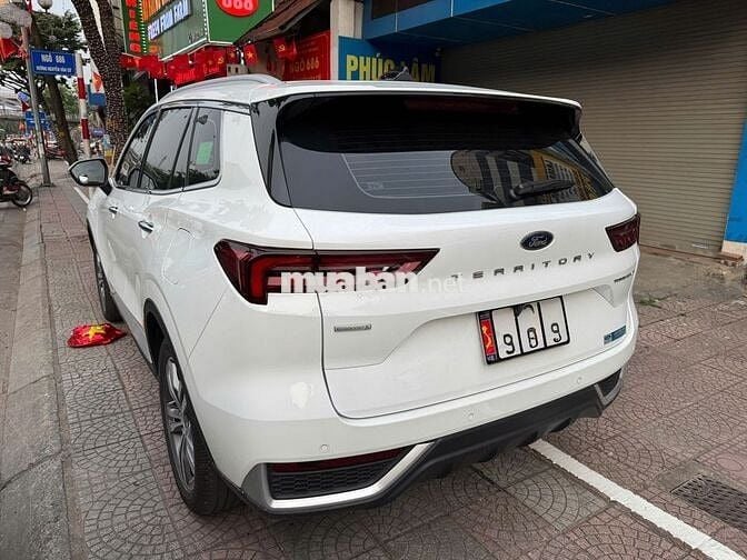 Territory X 2024 odo 7000km