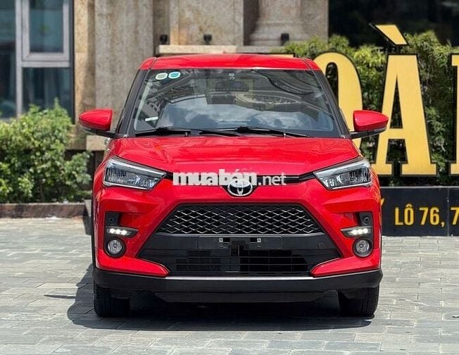 Raize 1.0turbo sx 2022 nhập khẩu