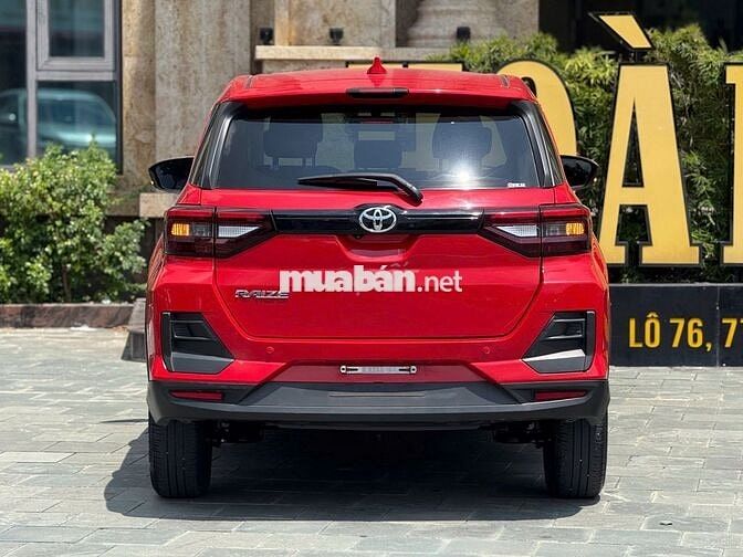 Raize 1.0turbo sx 2022 nhập khẩu