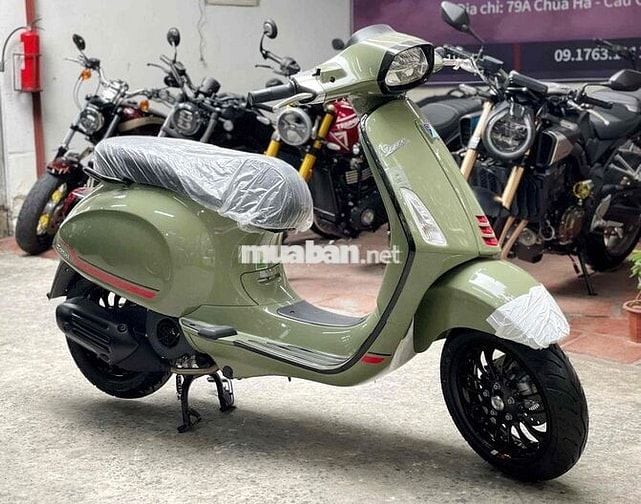 Vespa Sprint 150 ABS 2025 mới
