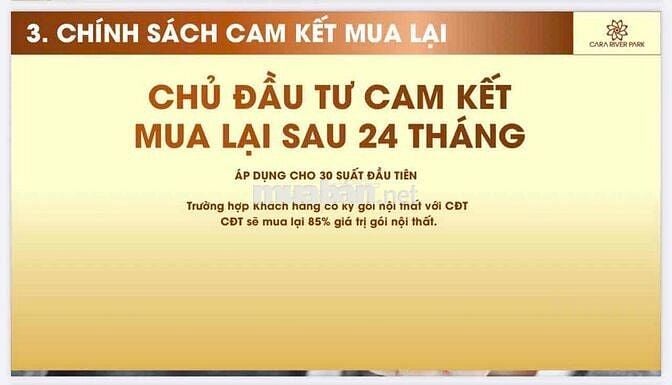 SỞ HỮU CĂN HỘ CAO CẤP TP.CẦN THƠ CHỈ 1tỷ470