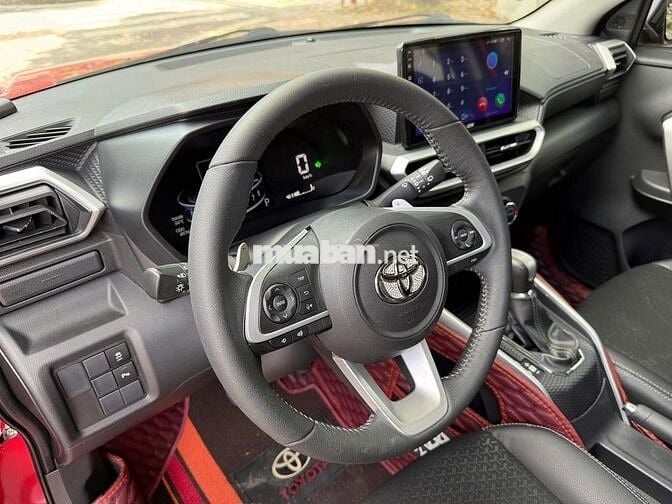 Raize 1.0turbo sx 2022 nhập khẩu
