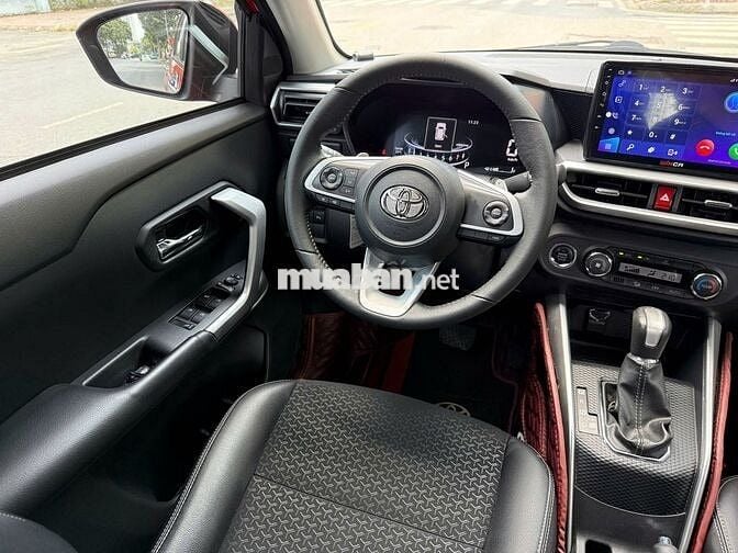 Raize 1.0turbo sx 2022 nhập khẩu