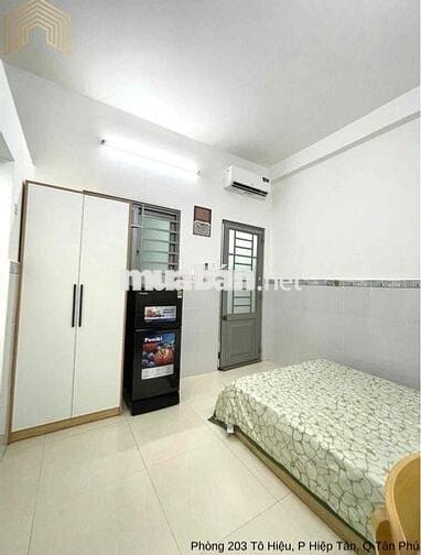 Studio full nội thất đường Tô Hiệu Quận Tân Phú