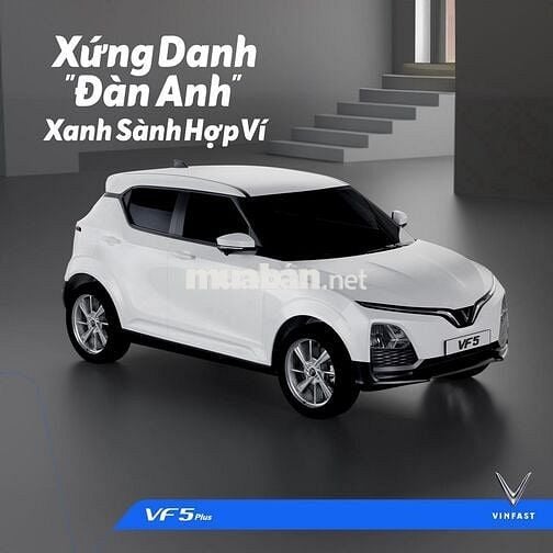 🔥 VF5 Plus – Xe điện quốc dân, giá ngon khỏi bàn