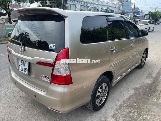 Toyota Innova 2015 2.0G - 115000 km