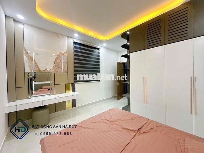 BÁN THU VỐN: Nhà 3 lầu 4x25 mặt tiền TA13 tặng full nội thất cao cấp