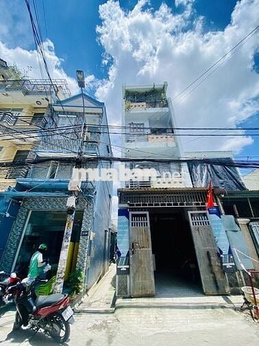 Chính chủ bán nhà hẻm biệt thự 8m Tân Trụ, Tân Bình sát sân bay