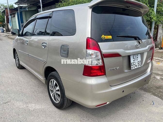 Toyota Innova 2015 2.0G - 115000 km