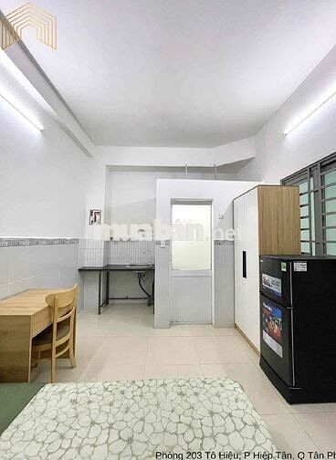 Studio full nội thất đường Tô Hiệu Quận Tân Phú