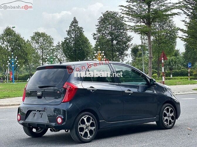 Kia Morning Si AT 2015