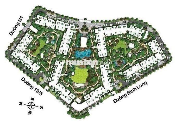 GIỎ HÀNG CHO THUÊ CĂN HỘ CHUNG CƯ CAO CẤP CELADON CITY QUẬN TÂN PHÚ