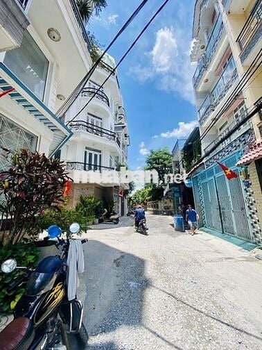 Chính chủ bán nhà hẻm biệt thự 8m Tân Trụ, Tân Bình sát sân bay