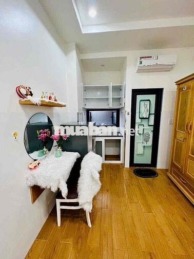 Cho thuê căn hộ Studio Cửa sổ thoáng mát tại Q4 – Full nội thất