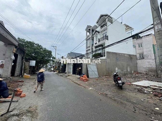 chính chủ bán đất mặt tiền TL 16 an phú đông quận 12 tphcm  dt 88 met