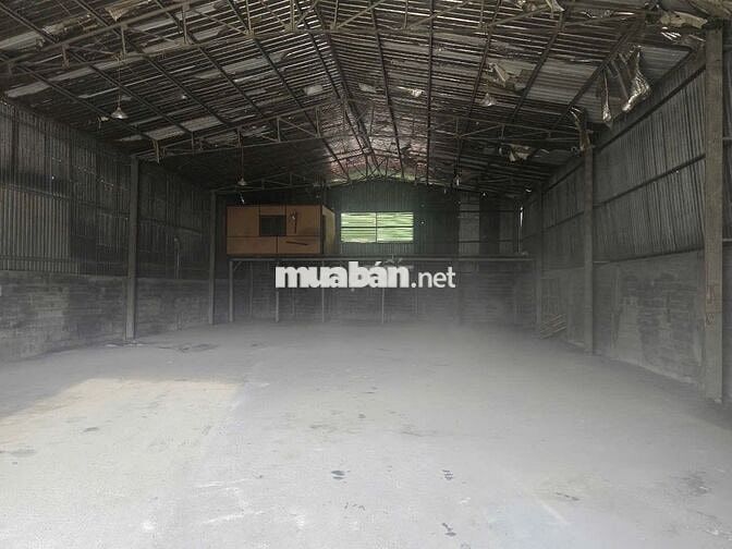 CHO THUÊ KHO XƯỞNG ĐƯỜNG CONTAINER P TÂY THẠNH TÂN PHÚ DT 400m2.