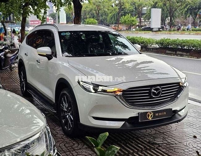 MAZDA CX8 LUXURY SX 2020 ĐK 2021 ODO 4 VẠN