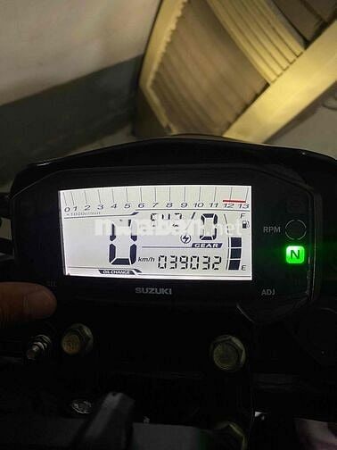 GSX S150 cần lên cc nên cần nhượng lại