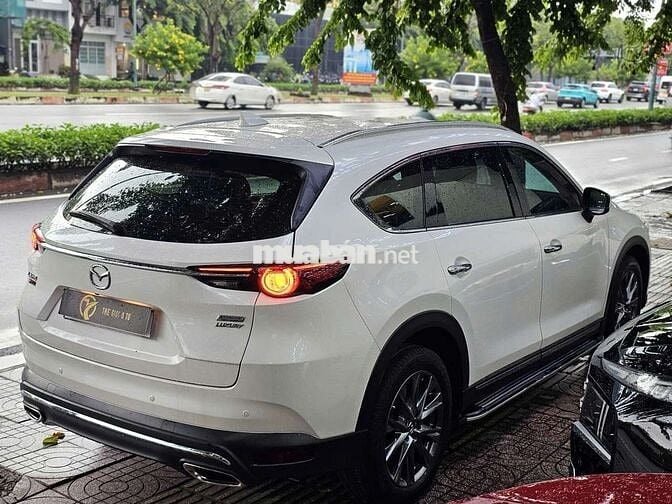 MAZDA CX8 LUXURY SX 2020 ĐK 2021 ODO 4 VẠN