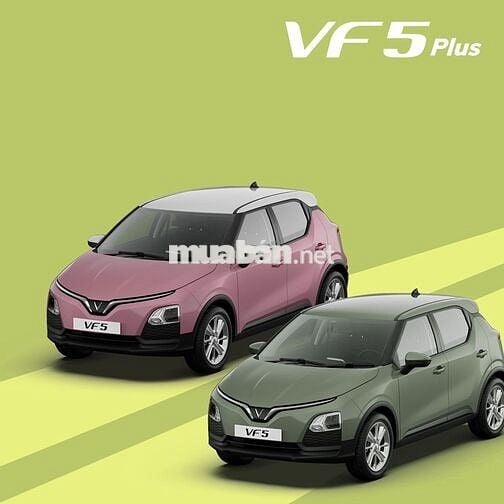 🔥 VF5 Plus – Xe điện quốc dân, giá ngon khỏi bàn