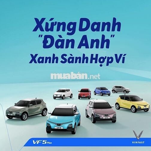 🔥 VF5 Plus – Xe điện quốc dân, giá ngon khỏi bàn