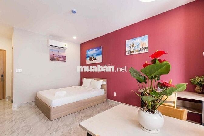CĂN HỘ 32m2 full nội thất, ban công, thang máy tại Phú Nhuận, giáp Q3
