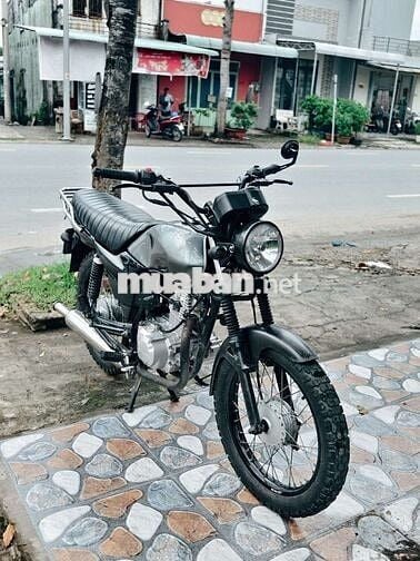 Suzuki GD110 lên Tracker