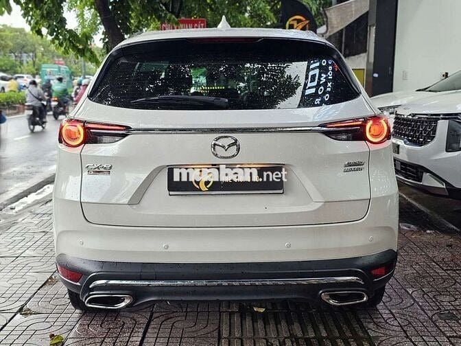MAZDA CX8 LUXURY SX 2020 ĐK 2021 ODO 4 VẠN