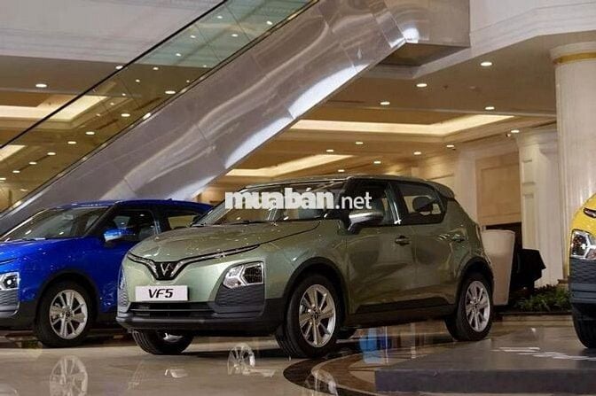 🔥 VF5 Plus – Xe điện quốc dân, giá ngon khỏi bàn