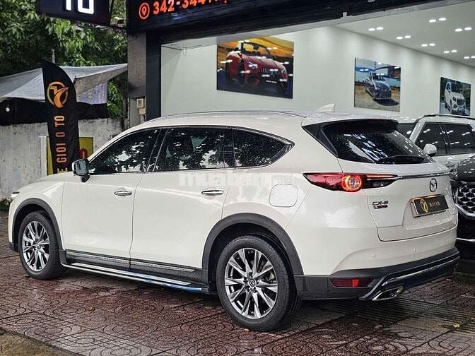 MAZDA CX8 LUXURY SX 2020 ĐK 2021 ODO 4 VẠN