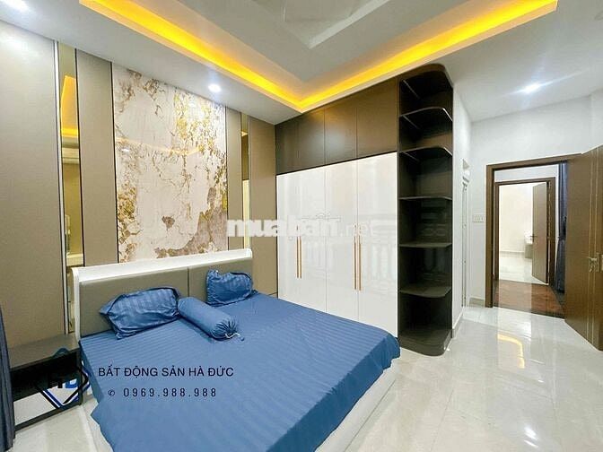 BÁN THU VỐN: Nhà 3 lầu 4x25 mặt tiền TA13 tặng full nội thất cao cấp