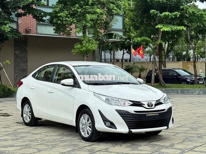 Toyota vios 1.5 sx 2018 AT model 19