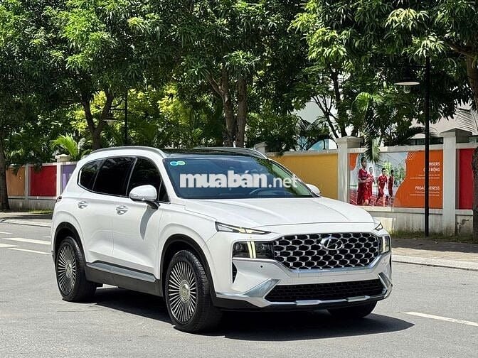 Hyundai Santafe Full xăng, đời 2021