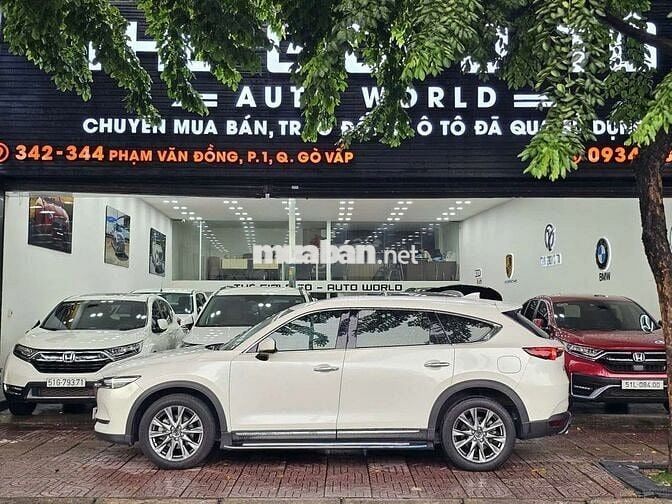 MAZDA CX8 LUXURY SX 2020 ĐK 2021 ODO 4 VẠN