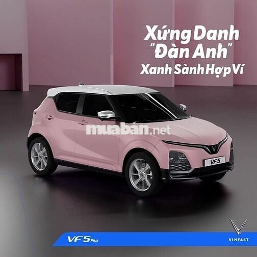 🔥 VF5 Plus – Xe điện quốc dân, giá ngon khỏi bàn