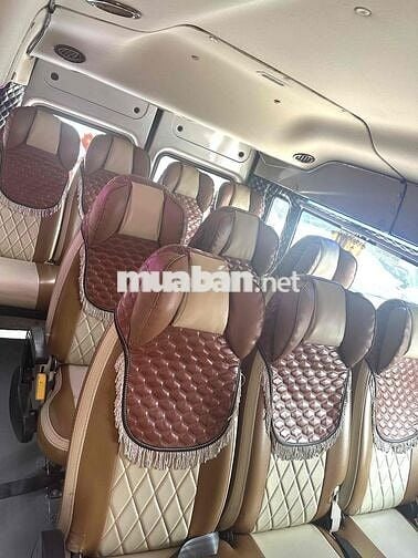 Ford Transit 2014 16 Chỗ 2.4 Diesel - 25000 km