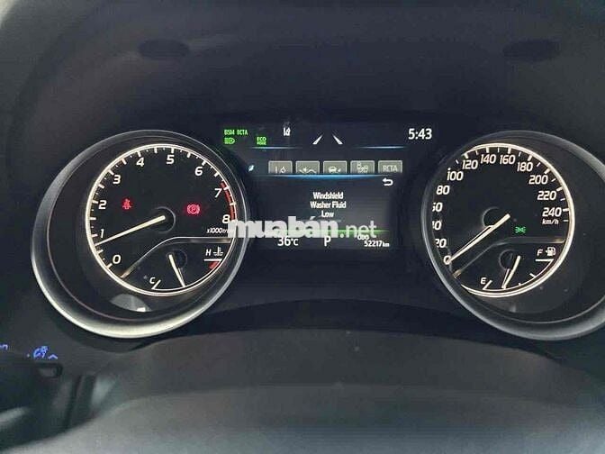 Toyota Camry 2022 2.5 Q - 52000 km