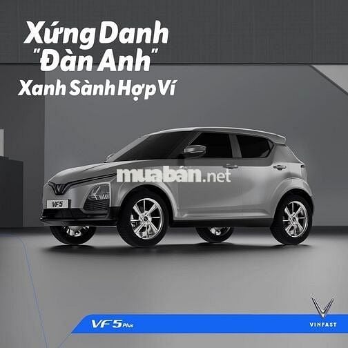 🔥 VF5 Plus – Xe điện quốc dân, giá ngon khỏi bàn