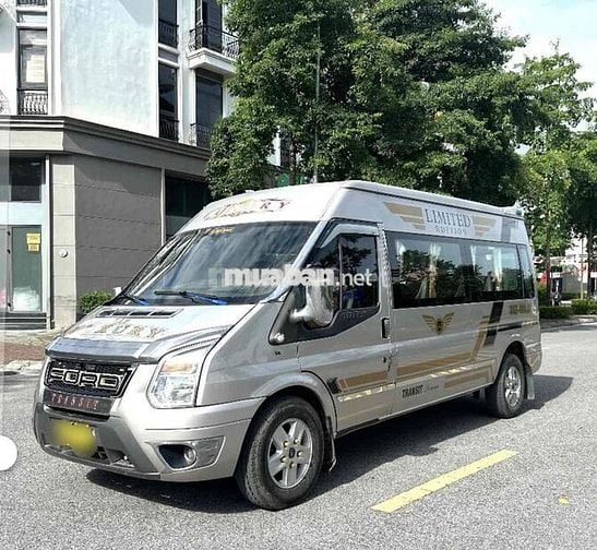 Ford Transit 2014 16 Chỗ 2.4 Diesel - 25000 km