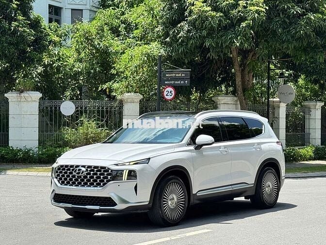 Hyundai Santafe Full xăng, đời 2021